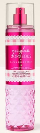 Body Splash Gingham Gorgeous da Bath & Body Works